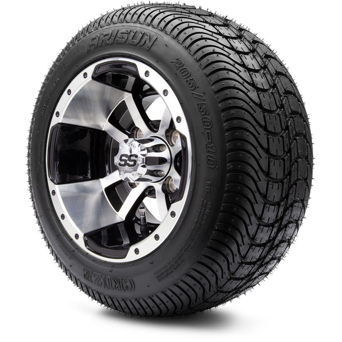MODZ 10' Storm Trooper Black - Tire and Wheel Combo
