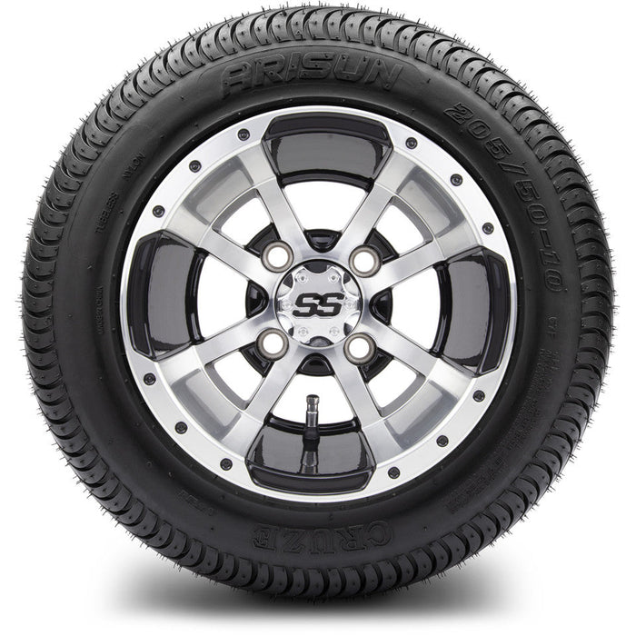 MODZ 10' Storm Trooper Black - Tire and Wheel Combo