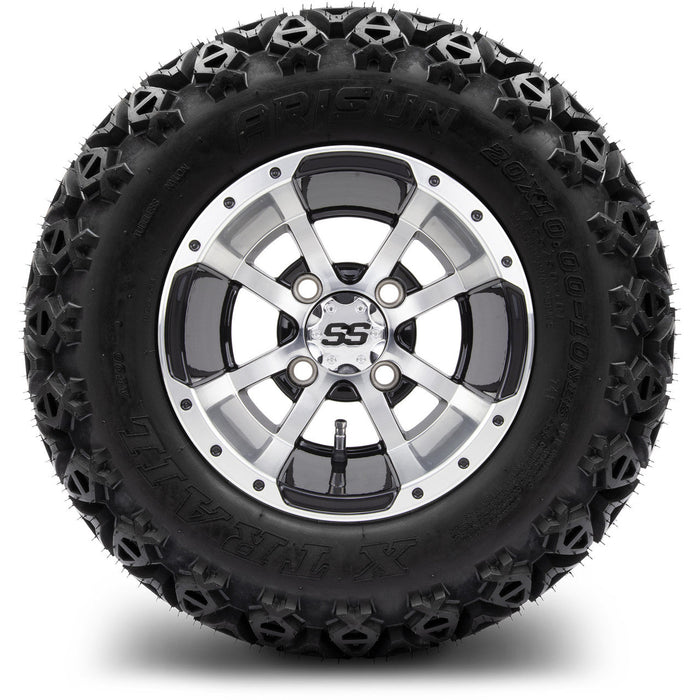 MODZ 10' Storm Trooper Black - Tire and Wheel Combo