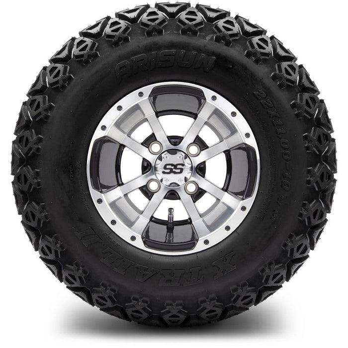 MODZ 10' Storm Trooper Black - Tire and Wheel Combo