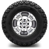 MODZ® 10" Storm Trooper Machined Black Wheels & Off-Road Tires Combo