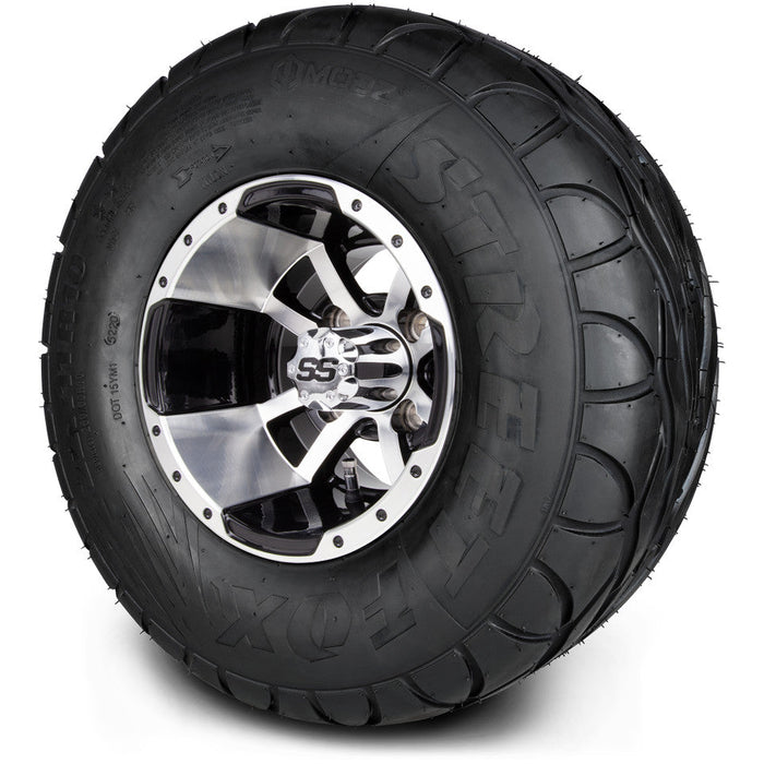 MODZ 10' Storm Trooper Black - Tire and Wheel Combo