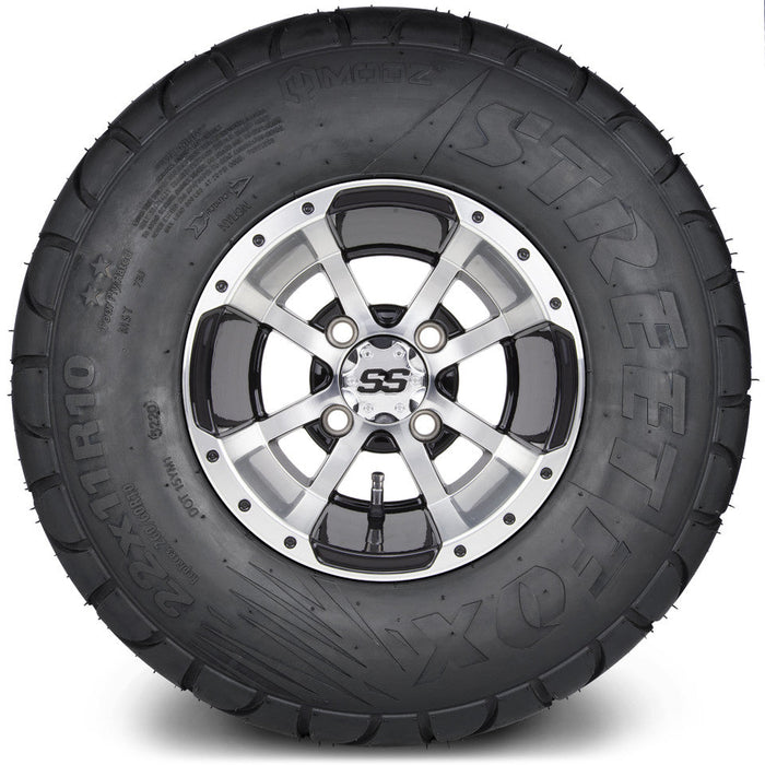 MODZ 10' Storm Trooper Black - Tire and Wheel Combo