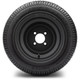 MODZ® 10" Steel Matte Black Wheels & Street Tires Combo