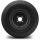 MODZ® 10" Steel Matte Black Wheels & Street Tires Combo
