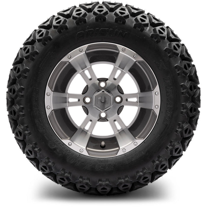 MODZ 12' Ambush Gunmetal - Tire and Wheel Combo