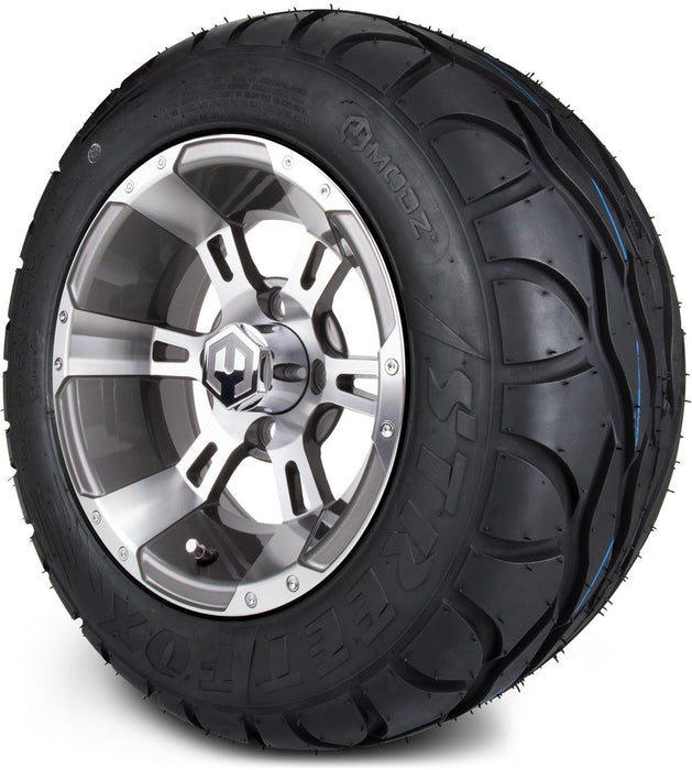 MODZ 12' Ambush Gunmetal - Tire and Wheel Combo