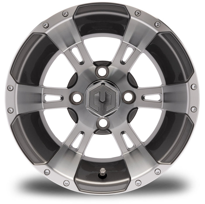 MODZ 12' Ambush Gunmetal - Tire and Wheel Combo