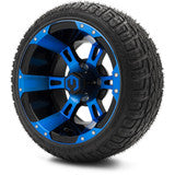 MODZ 12' Ambush Blue & Black - Tire and Wheel Combo