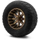 MODZ 12" Assault Matte Bronze Wheels & Off-Road Tires Combo
