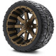 MODZ 12" Assault Matte Bronze Wheels & Off-Road Tires Combo