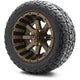 MODZ 12" Assault Matte Bronze Wheels & Off-Road Tires Combo