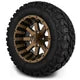 MODZ 12" Assault Matte Bronze Wheels & Off-Road Tires Combo