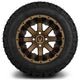 MODZ 12" Assault Matte Bronze Wheels & Off-Road Tires Combo