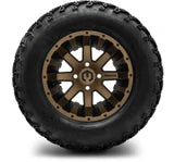 MODZ 12" Assault Matte Bronze Wheels & Off-Road Tires Combo