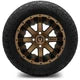 MODZ 12" Assault Matte Bronze Wheels & Off-Road Tires Combo