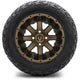 MODZ 12" Assault Matte Bronze Wheels & Off-Road Tires Combo