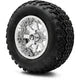 MODZ 12" Assault Chrome Wheels & Off-Road Tires Combo