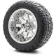 MODZ 12" Assault Chrome Wheels & Off-Road Tires Combo