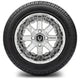 MODZ 12" Assault Chrome Wheels & Street Tires Combo