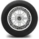 MODZ 12" Assault Chrome Wheels & Street Tires Combo