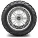 MODZ 12" Assault Chrome Wheels & Off-Road Tires Combo