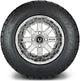 MODZ 12" Assault Chrome Wheels & Street Tires Combo