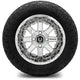 MODZ 12" Assault Chrome Wheels & Off-Road Tires Combo