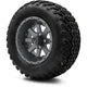 MODZ 12" Assault Matte Gunmetal Wheels & Off-Road Tires Combo