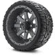 MODZ 12" Assault Matte Gunmetal Wheels & Off-Road Tires Combo