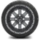MODZ 12" Assault Matte Gunmetal Wheels & Street Tires Combo