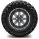 MODZ 12" Assault Matte Gunmetal Wheels & Off-Road Tires Combo