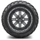 MODZ 12" Assault Matte Gunmetal Wheels & Off-Road Tires Combo