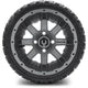 MODZ 12" Assault Matte Gunmetal Wheels & Off-Road Tires Combo