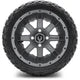 MODZ 12" Assault Matte Gunmetal Wheels & Off-Road Tires Combo