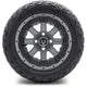 MODZ 12" Assault Matte Gunmetal Wheels & Off-Road Tires Combo