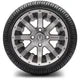 MODZ 12" Assault Machined Gunmetal Wheels & Street Tires Combo