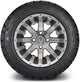 MODZ 12" Assault Machined Gunmetal Wheels & Street Tires Combo