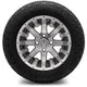 MODZ 12" Assault Machined Gunmetal Wheels & Off-Road Tires Combo