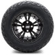 MODZ® 12" Vampire Glossy Black Wheels & Off-Road Tires Combo