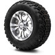 MODZ® 12" Vampire Gunmetal Wheels & Off-Road Tires Combo