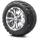 MODZ® 12" Vampire Gunmetal Wheels & Off-Road Tires Combo