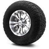 MODZ® 12" Vampire Gunmetal Wheels & Off-Road Tires Combo