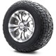 MODZ® 12" Vampire Gunmetal Wheels & Off-Road Tires Combo