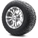 MODZ 12" Vampire Gunmetal Wheels & Off-Road Tires Combo