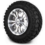 MODZ® 12" Vampire Gunmetal Wheels & Off-Road Tires Combo