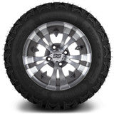 MODZ® 12" Vampire Gunmetal Wheels & Off-Road Tires Combo