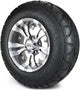 MODZ® 12" Vampire Gunmetal Wheels & Off-Road Tires Combo
