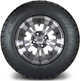 MODZ® 12" Vampire Gunmetal Wheels & Off-Road Tires Combo