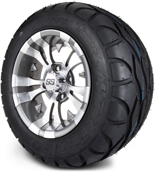 MODZ 12' Vampire Gunmetal - Tire and Wheel Combo